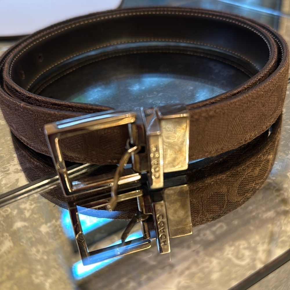 Coach belt